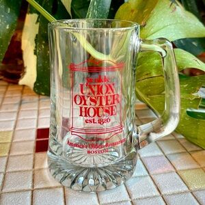 Rare Union Oyster House Beer Stein